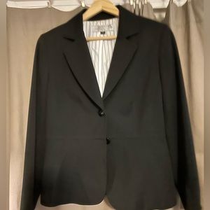 Black Tahari suit jacket